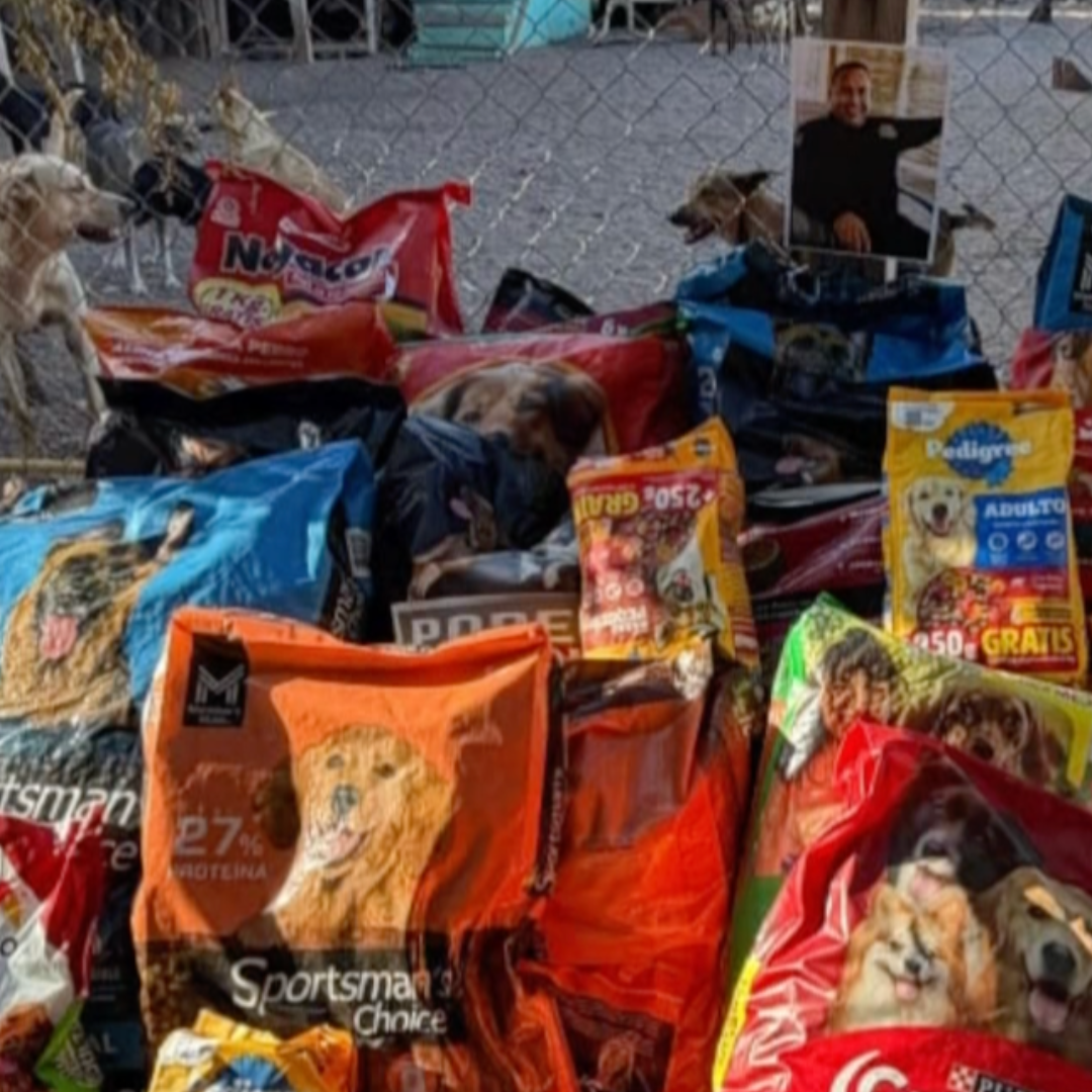 Cumplen Voluntad de Agente Caído en Cajeme; Recolectan Más de 1 Tonelada de Croquetas